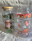 Decorate a Glass Tumbler