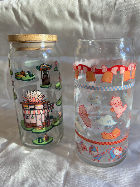 Decorate a Glass Tumbler