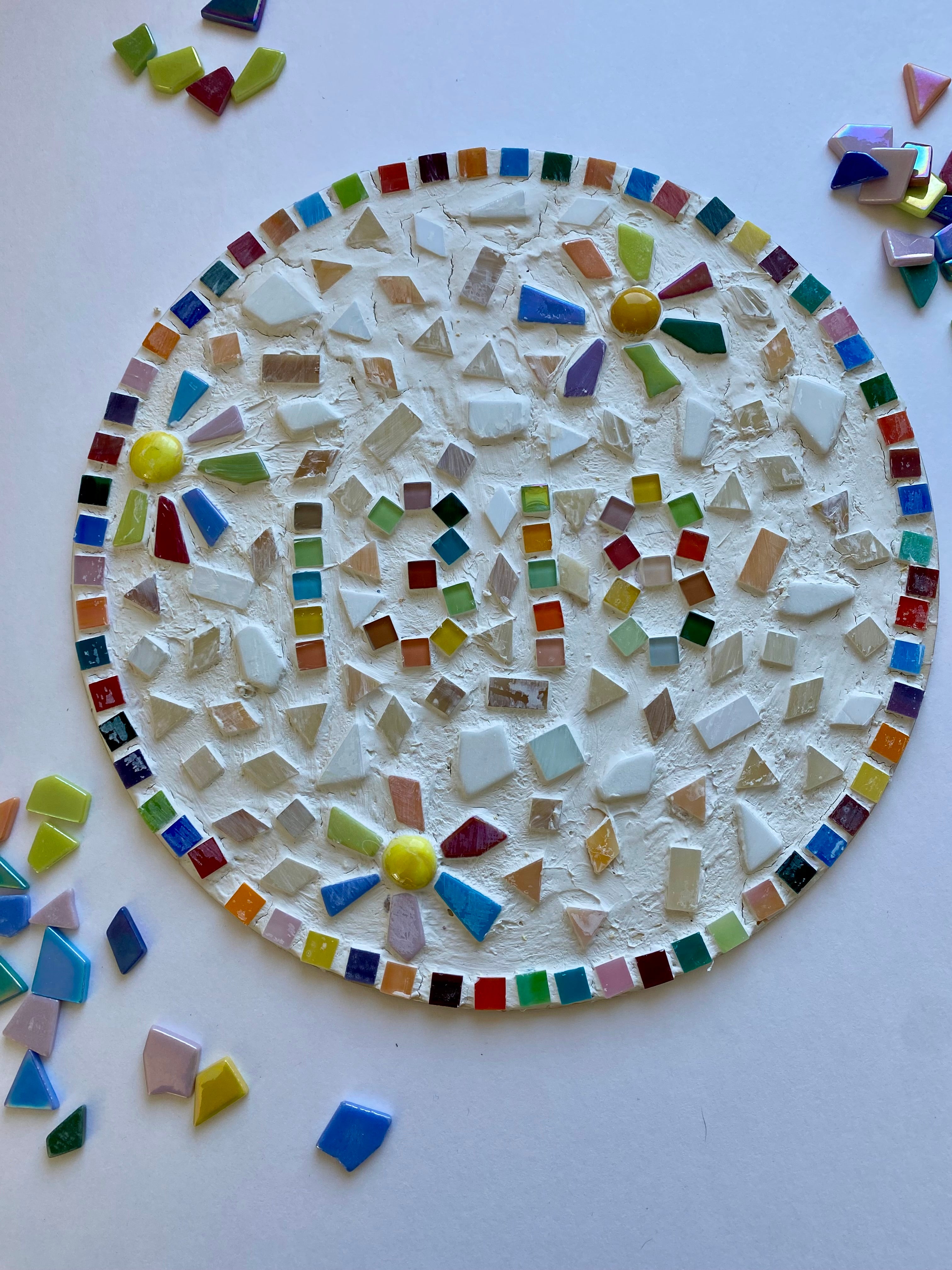 Summer Camp Series: Mosaic Sign