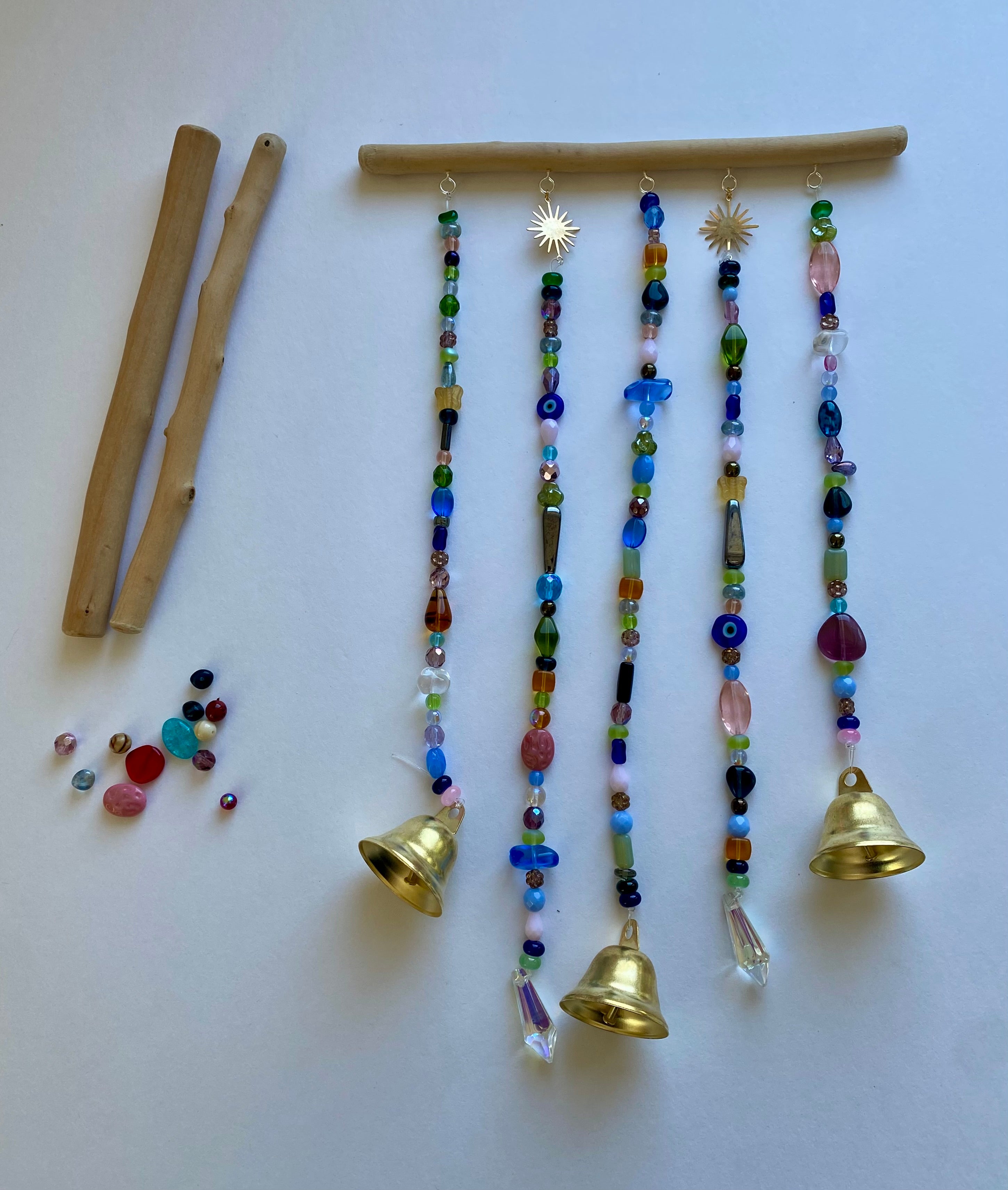 Summer Camp Series: Beaded Wind Chimes