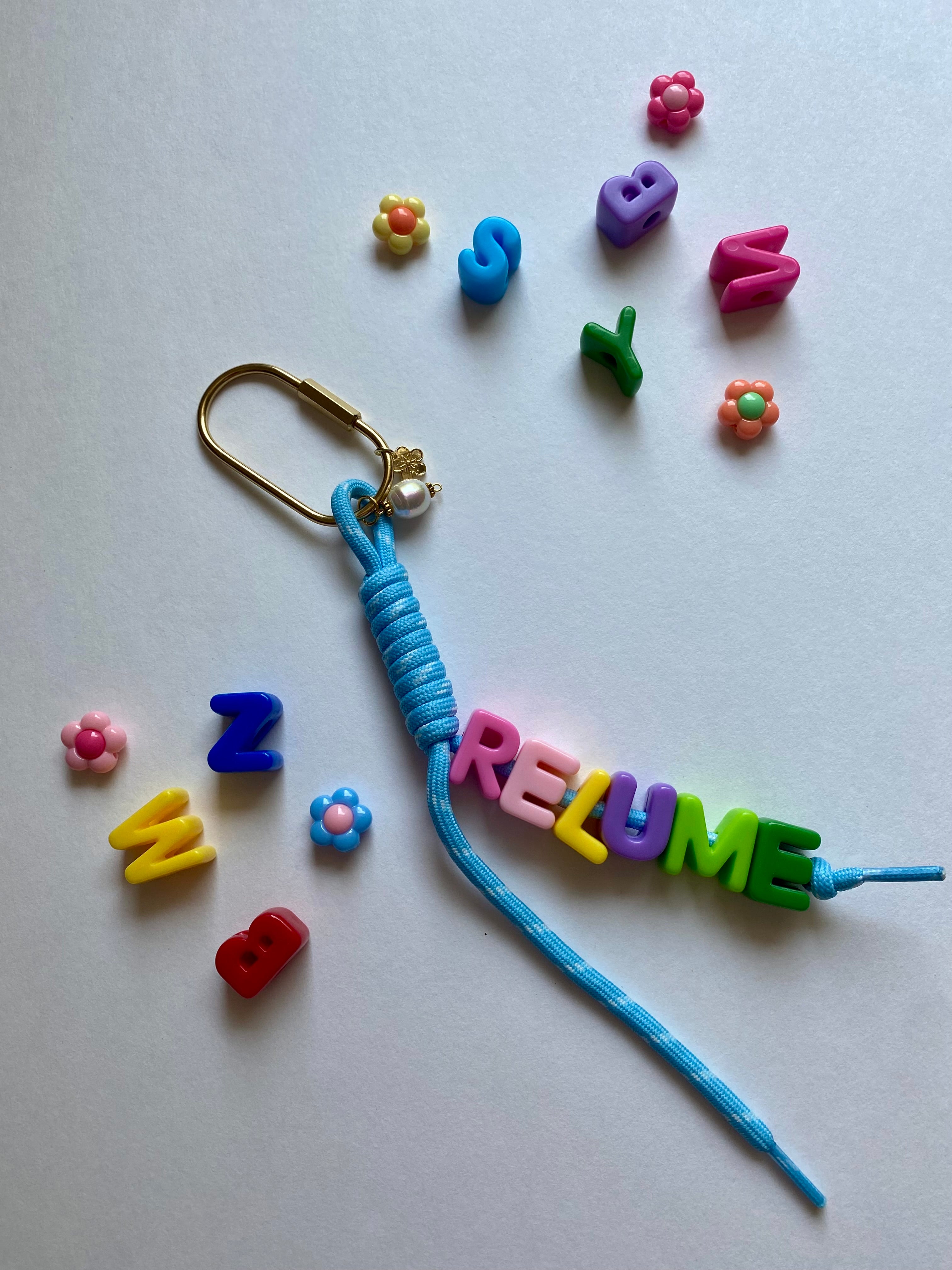 Summer Camp Series: Carabiner Bag Charm