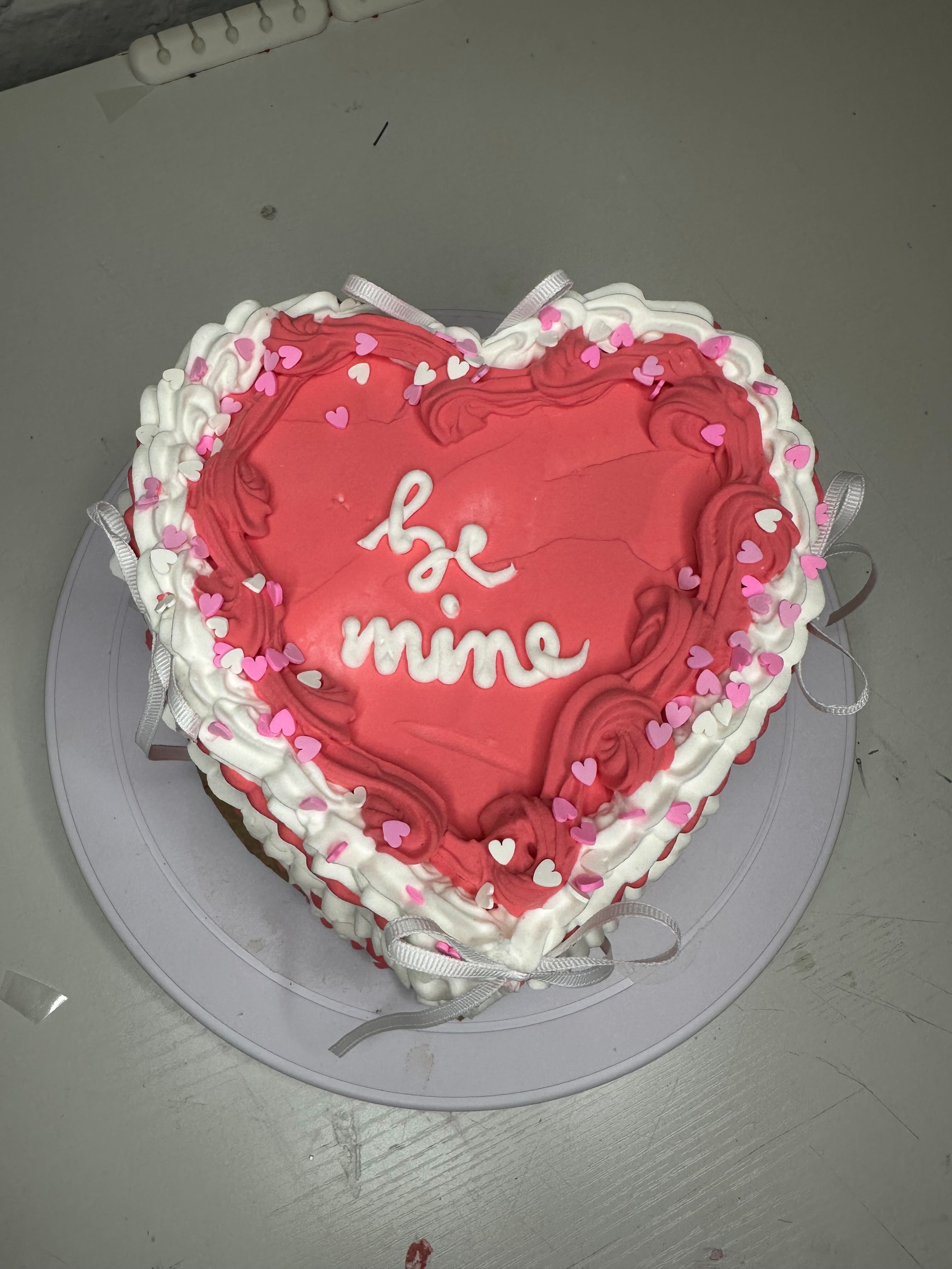 Heart Shaped Fake Cakes