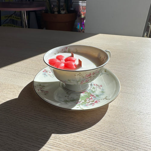 Cherry Blossom Organic Candle 2025 - 4