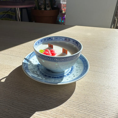 Cherry Blossom Organic Candle 2025 - 5