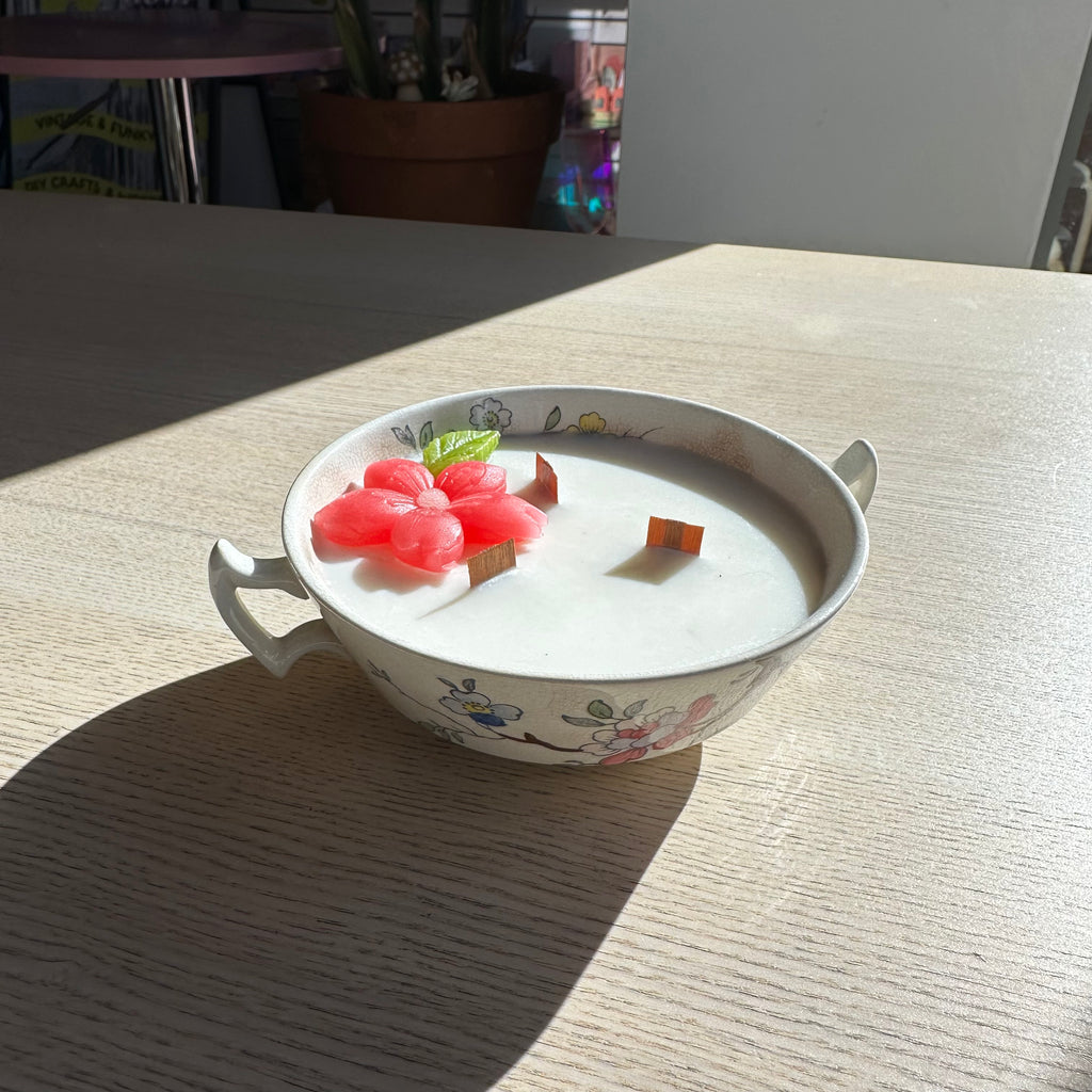 Cherry Blossom Organic Candle 2025 - 6