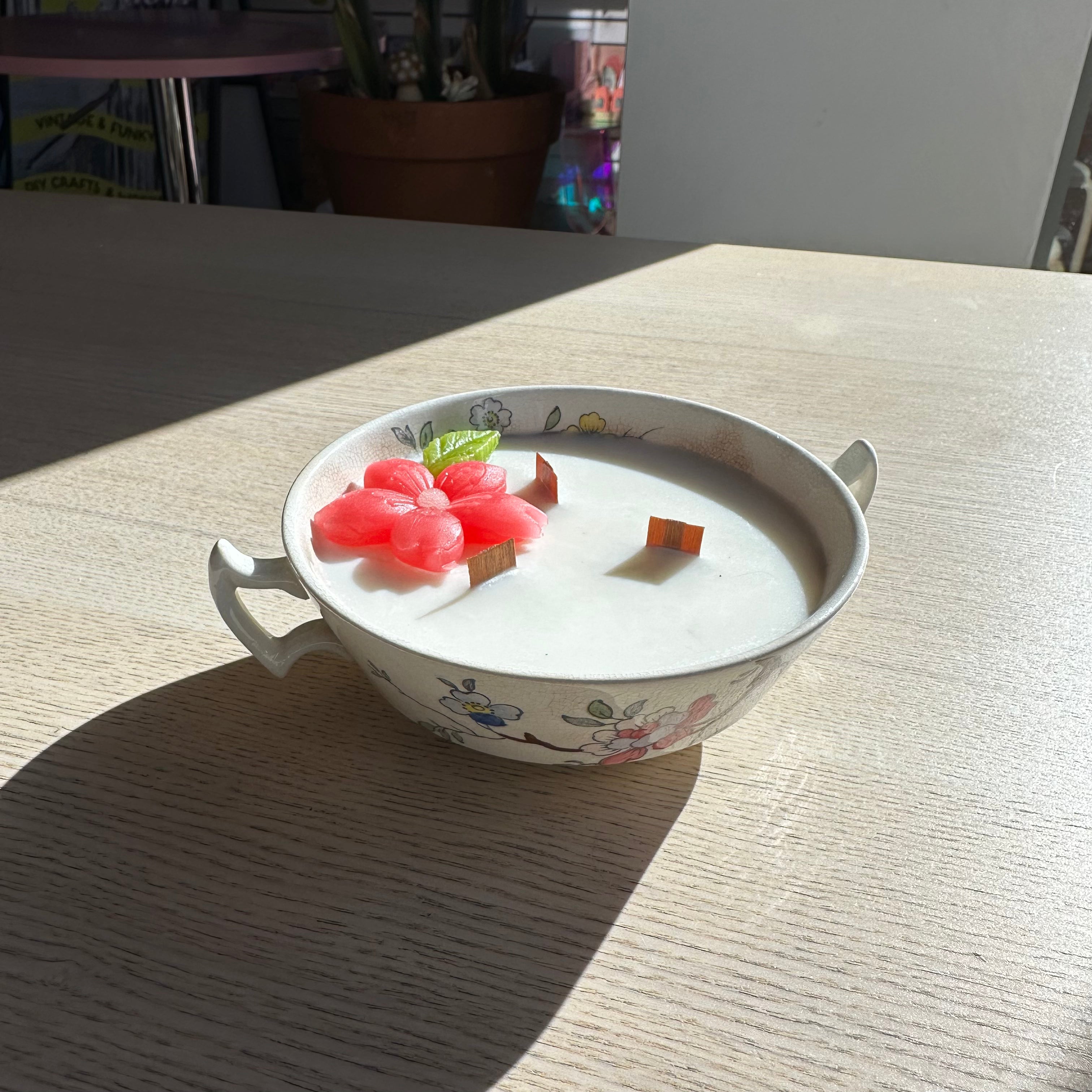 Cherry Blossom Organic Candle 2025 - 6