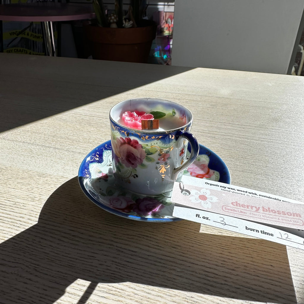 Cherry Blossom Organic Candle 2025 - 7