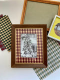 Custom Fabric Frames