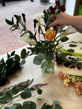 Mason Jar Floral Arrangements