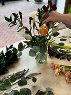 Mason Jar Floral Arrangements