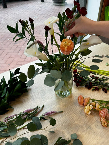 Mason Jar Floral Arrangements