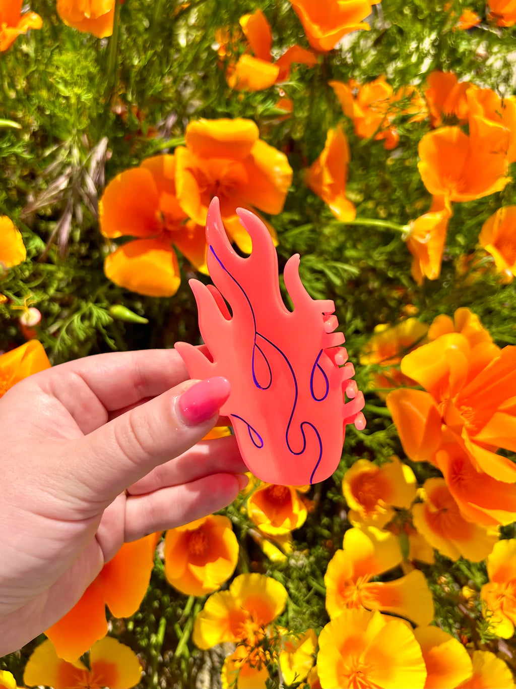 Flamin' Hot Hair Claw