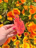 Flamin' Hot Hair Claw