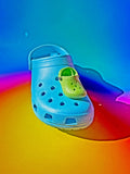 Croc Croc Charm- Green