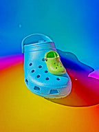 Croc Croc Charm- Green