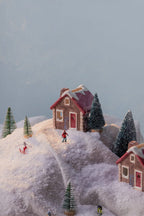Alpine Chalet Incense and Tea Light Holder