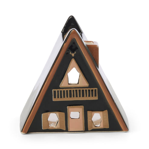 The Nordic Cabin Incense and Tea Light Holder