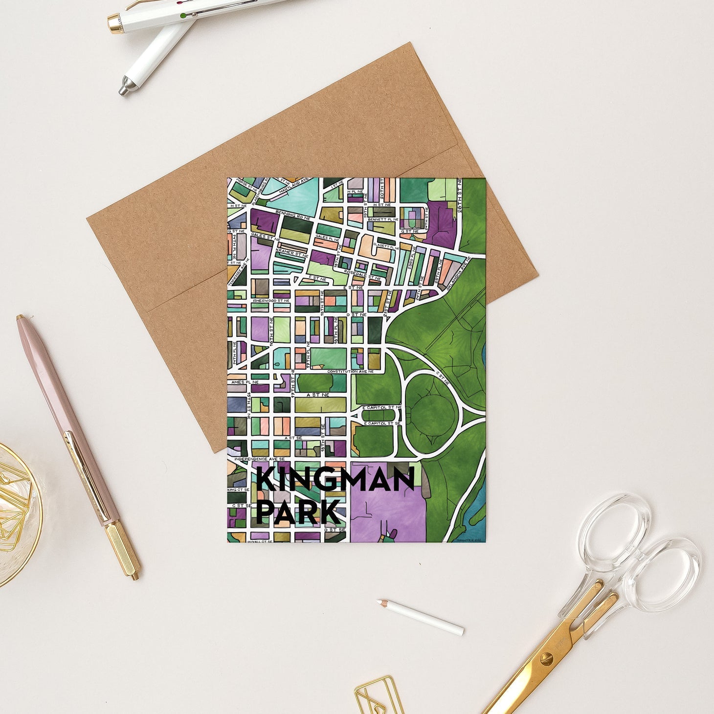 Kingman Park Card