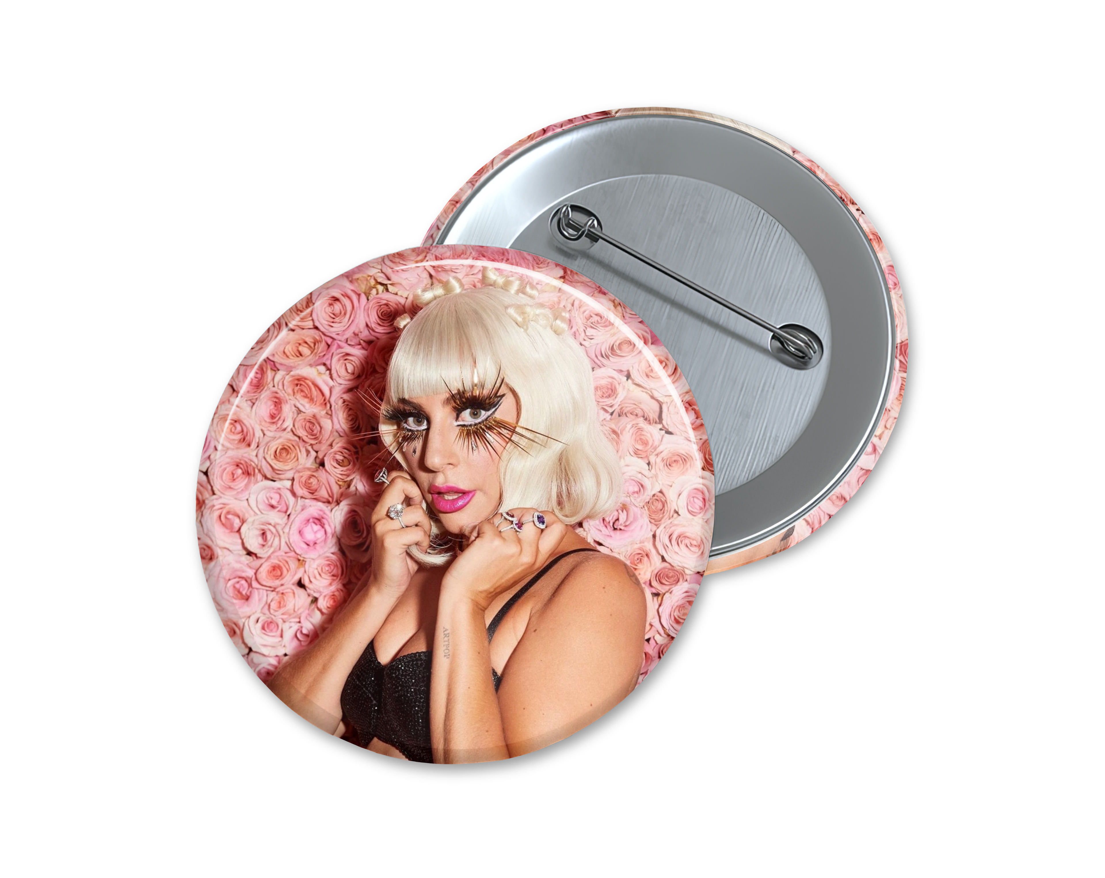 Celebrity Button