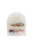 Mix #2 Color Pressed Flower Hairclip