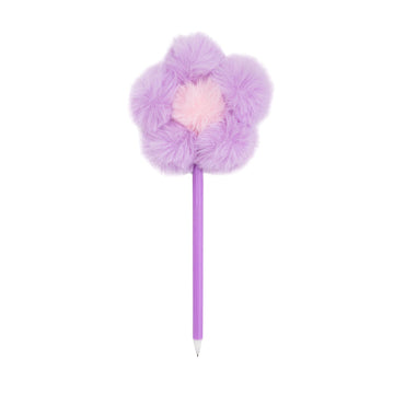 Flower Fuzzy Pen