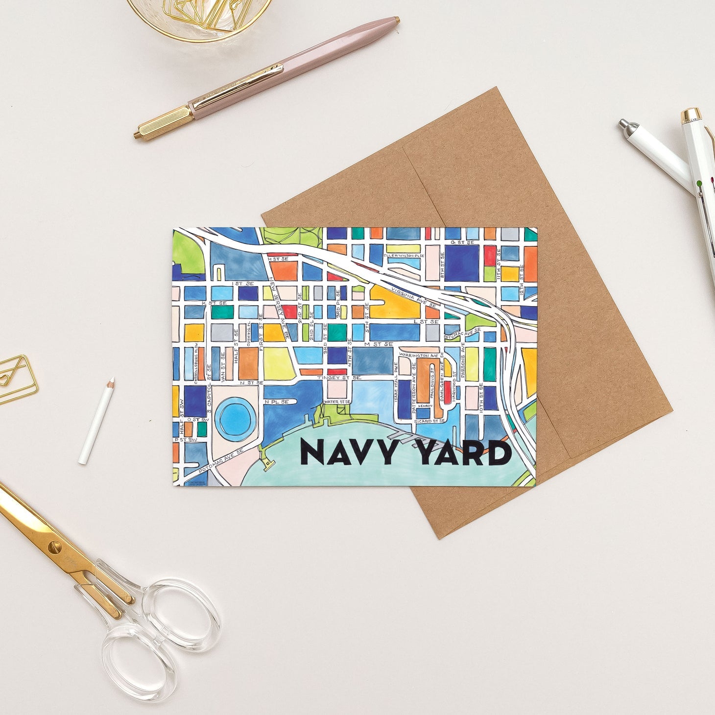 Navy Yard Card