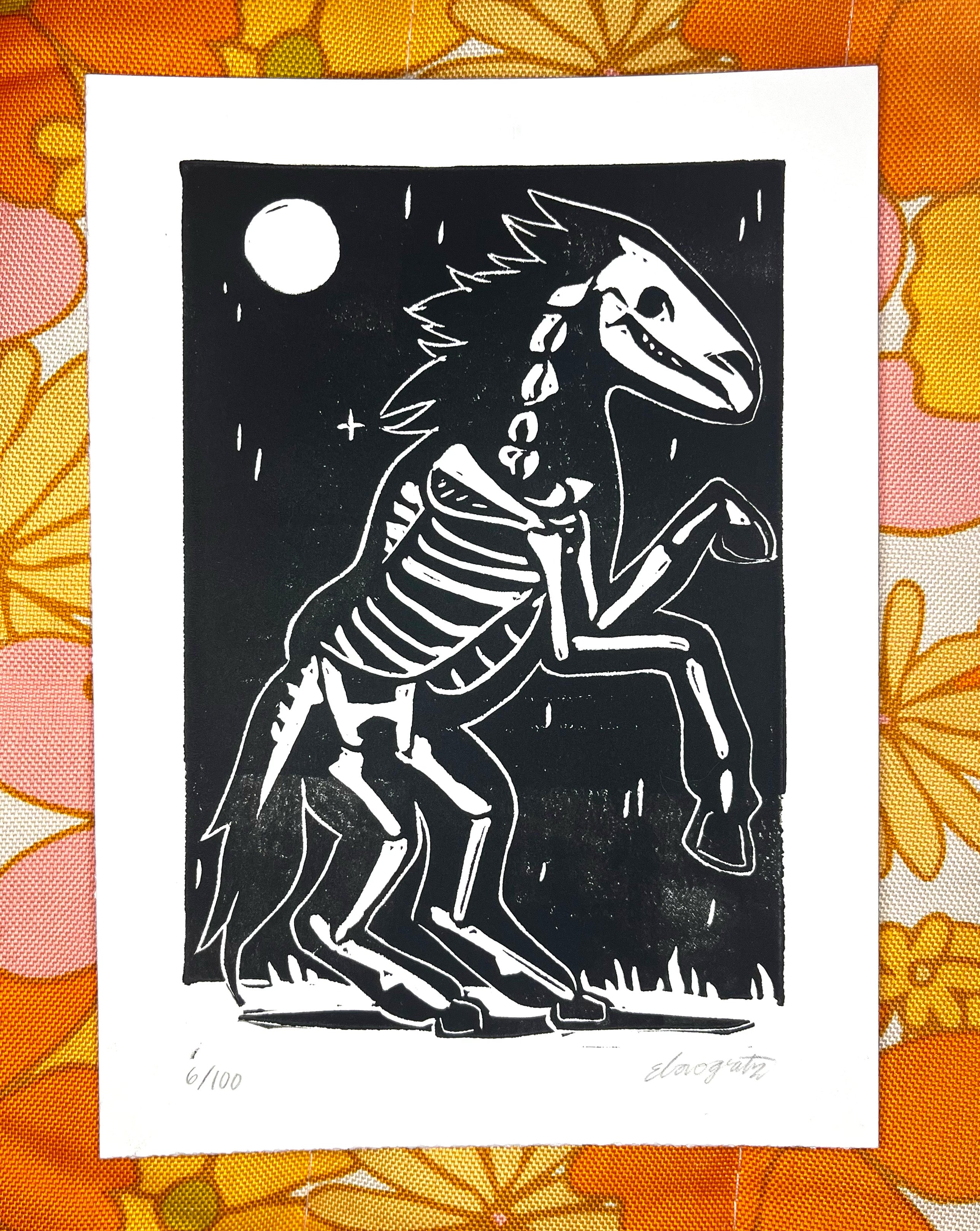 Mare of Moonlight Print