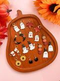 Cozy Fall Polymer Clay Earrings