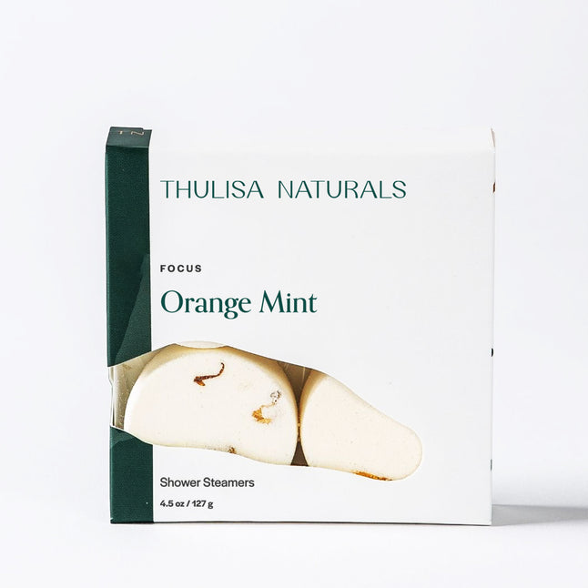 Orange + Mint Shower Steamers