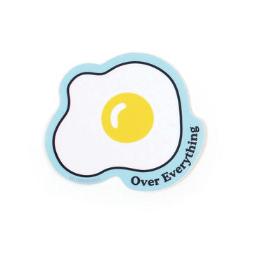 Over Everything Sticker