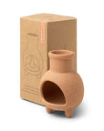 Chiminea Ceramic Incense Cone Holder