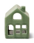 Holiday Town Incense Cone Holder - Cottage