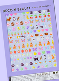 Pet Shop Nail Stickers