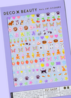 Pet Shop Nail Stickers