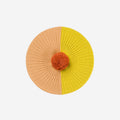 Polder Knit Pom Beret - Golden Olive