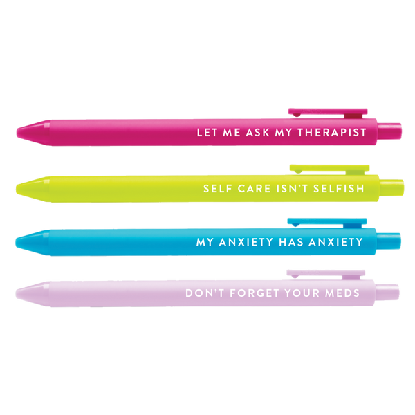 Always Anxious Pen Set