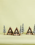 The Nordic Cabin Incense and Tea Light Holder