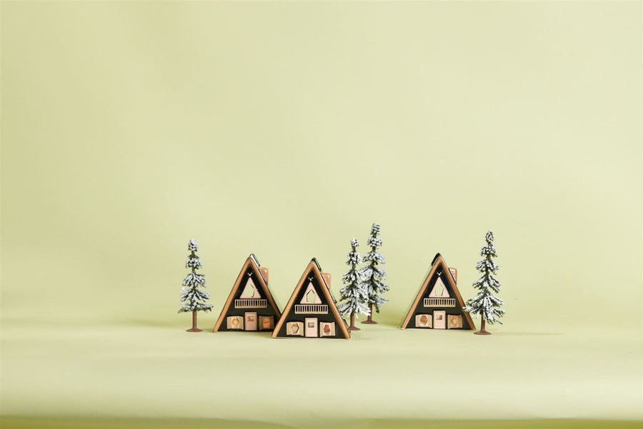 The Nordic Cabin Incense and Tea Light Holder