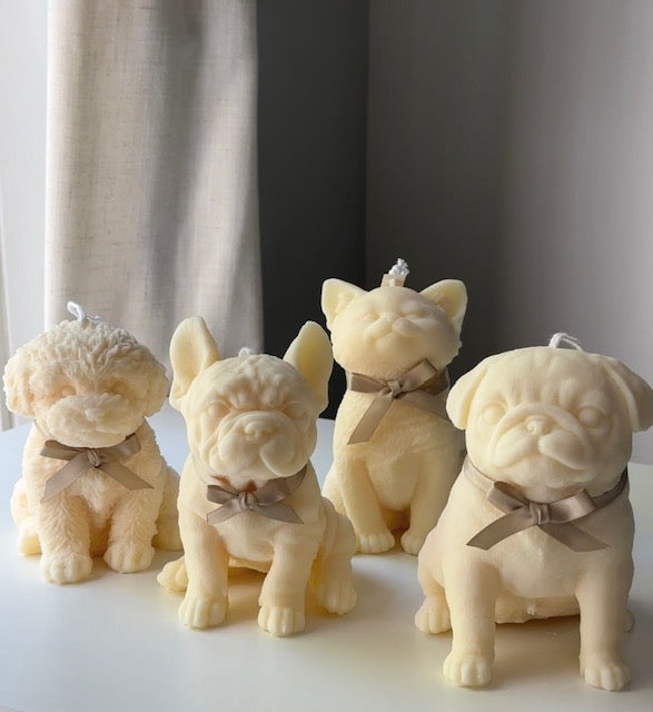 Cat Candle