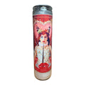Chappell Roan Devotional Prayer Saint Candle - HOTTOGO