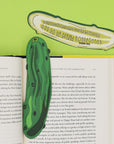 Pickle Bookmark (It's Die Cut!)