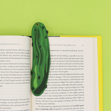 Pickle Bookmark (It's Die Cut!)