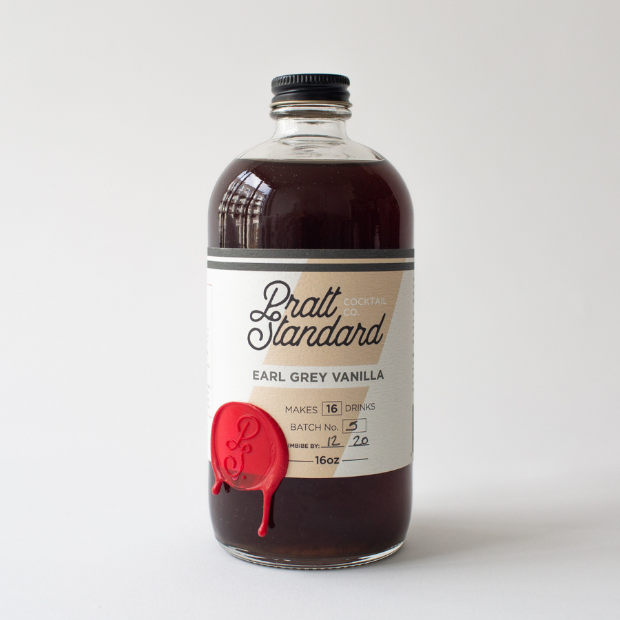 Earl Grey Vanilla Syrup - 8 oz