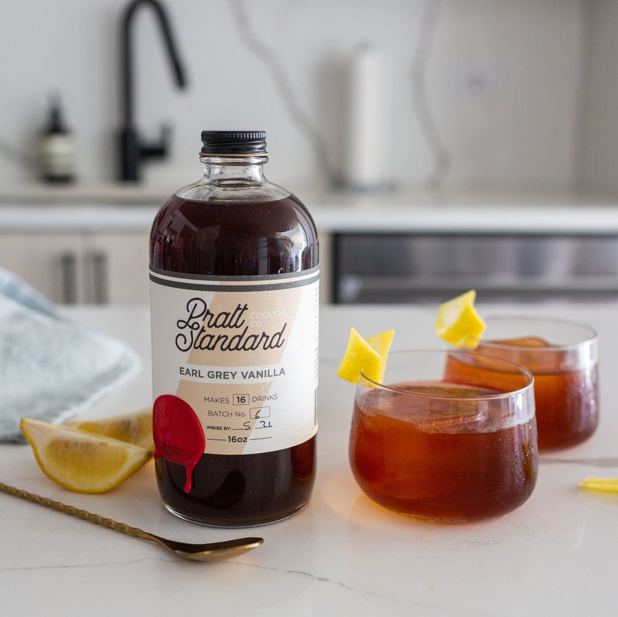 Earl Grey Vanilla Syrup - 8 oz