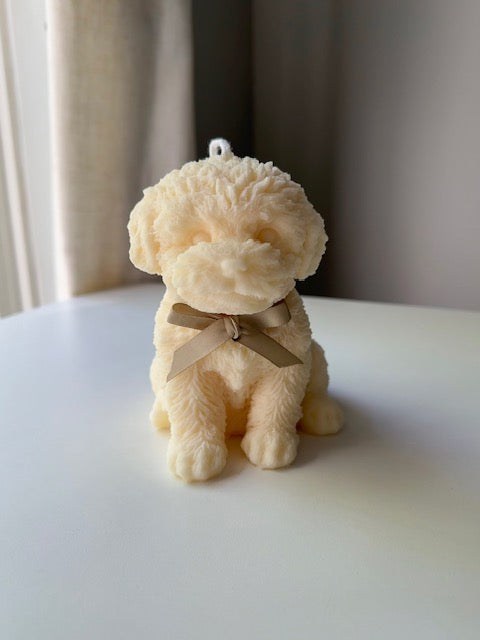 Puppy Candle