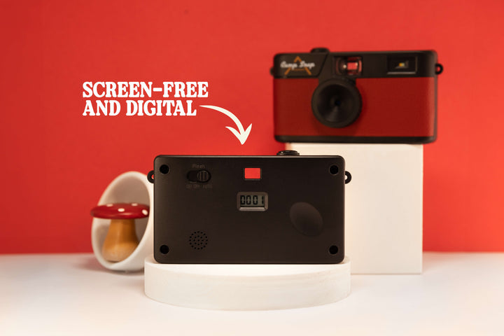 Camp Snap Screen Free Digital Camera