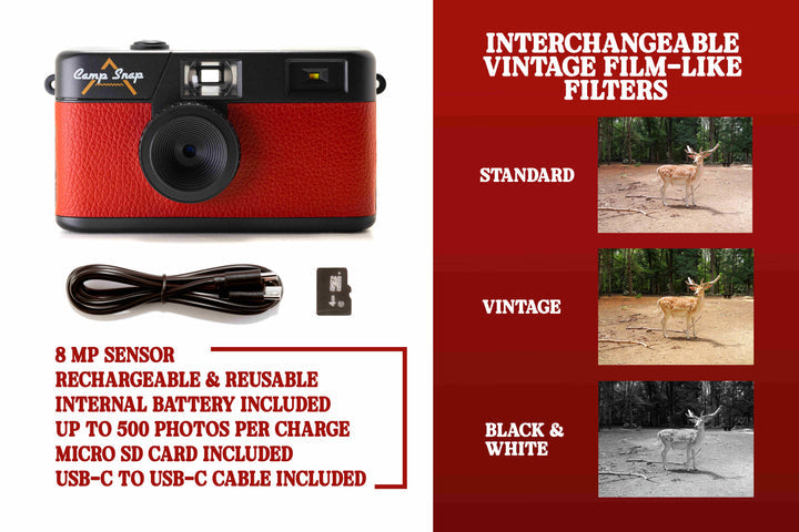 Camp Snap Screen Free Digital Camera