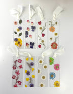 Pressed Flower Bookmark