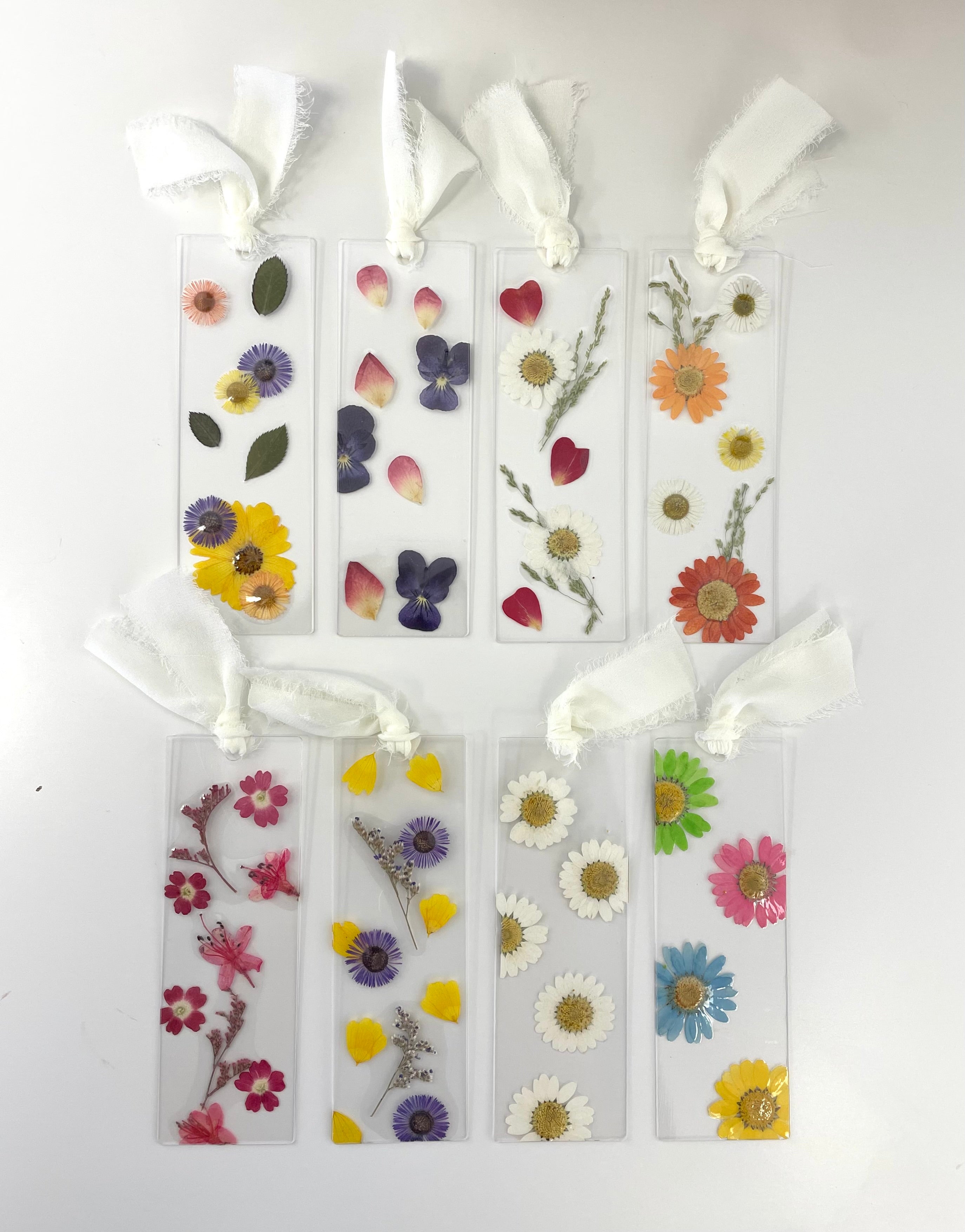 Pressed Flower Bookmark