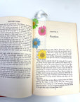 Pressed Flower Bookmark